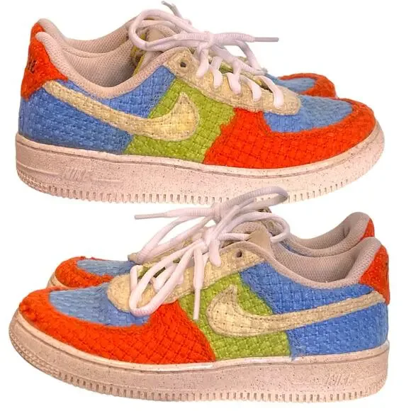 Nike Air Force 1 LV8 Next Nature GS Hemp‎ DV2193-400 Streetwear Athletic Sporty - Picture 2 of 16